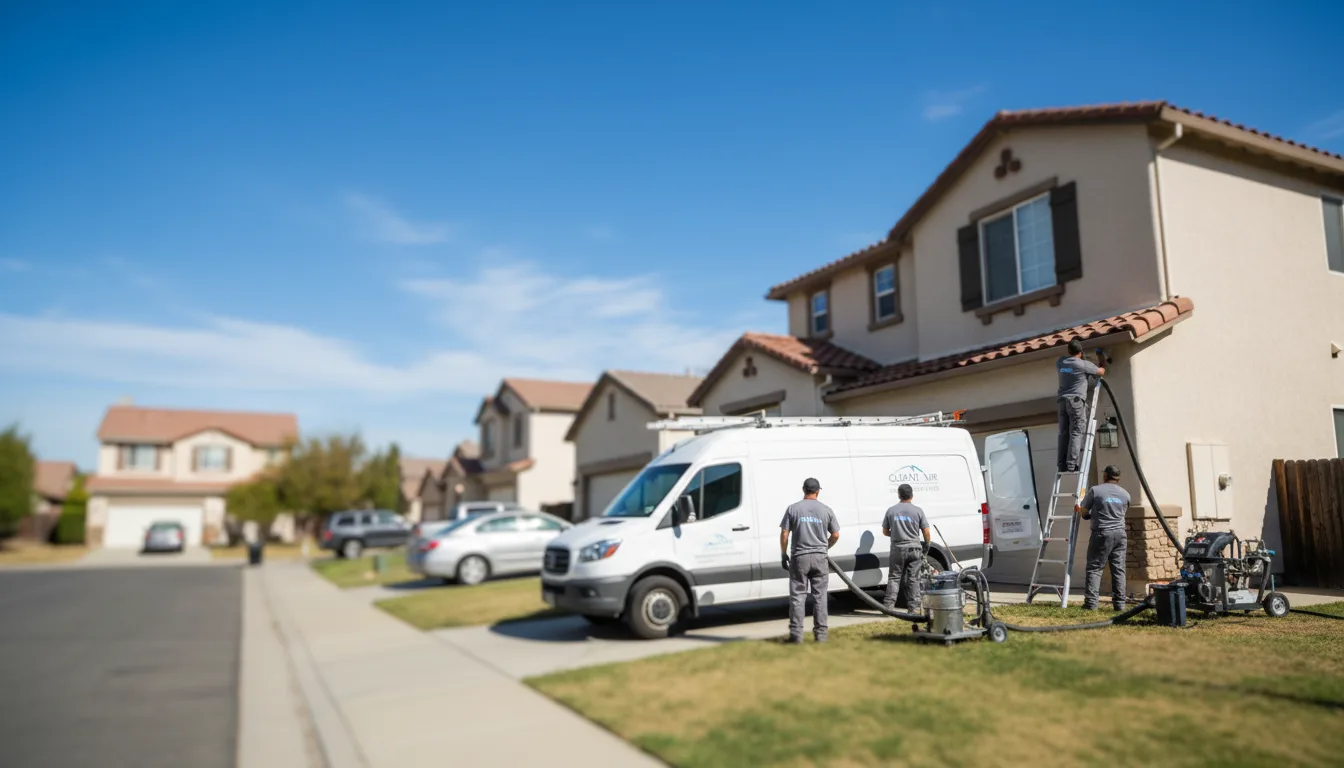 Air Duct Cleaning in Ola, AR near me
